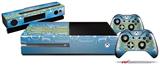 Organic Bubbles - Holiday Bundle Decal Style Skin fits XBOX One Console Original, Kinect and 2 Controllers (XBOX SYSTEM NOT INCLUDED)