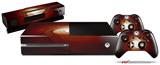 SpineSpin - Holiday Bundle Decal Style Skin fits XBOX One Console Original, Kinect and 2 Controllers (XBOX SYSTEM NOT INCLUDED)