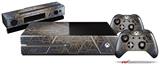 Hexatrix - Holiday Bundle Decal Style Skin fits XBOX One Console Original, Kinect and 2 Controllers (XBOX SYSTEM NOT INCLUDED)