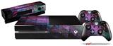 Cubic - Holiday Bundle Decal Style Skin fits XBOX One Console Original, Kinect and 2 Controllers (XBOX SYSTEM NOT INCLUDED)