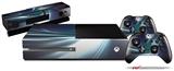 Icy - Holiday Bundle Decal Style Skin fits XBOX One Console Original, Kinect and 2 Controllers (XBOX SYSTEM NOT INCLUDED)