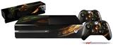 Strand - Holiday Bundle Decal Style Skin fits XBOX One Console Original, Kinect and 2 Controllers (XBOX SYSTEM NOT INCLUDED)