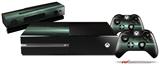Space - Holiday Bundle Decal Style Skin fits XBOX One Console Original, Kinect and 2 Controllers (XBOX SYSTEM NOT INCLUDED)