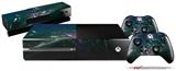 Oceanic - Holiday Bundle Decal Style Skin fits XBOX One Console Original, Kinect and 2 Controllers (XBOX SYSTEM NOT INCLUDED)