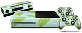 Limes Blue - Holiday Bundle Decal Style Skin compatible with XBOX One Console Original, Kinect and 2 Controllers (XBOX SYSTEM NOT INCLUDED)