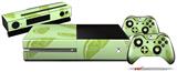 Limes Green - Holiday Bundle Decal Style Skin compatible with XBOX One Console Original, Kinect and 2 Controllers (XBOX SYSTEM NOT INCLUDED)