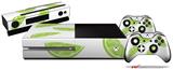 Limes - Holiday Bundle Decal Style Skin compatible with XBOX One Console Original, Kinect and 2 Controllers (XBOX SYSTEM NOT INCLUDED)