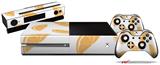 Oranges - Holiday Bundle Decal Style Skin compatible with XBOX One Console Original, Kinect and 2 Controllers (XBOX SYSTEM NOT INCLUDED)