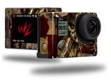 Conception - Decal Style Skin fits GoPro Hero 4 Silver Camera (GOPRO SOLD SEPARATELY)