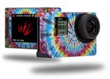 Tie Dye Swirl 100 - Decal Style Skin fits GoPro Hero 4 Silver Camera (GOPRO SOLD SEPARATELY)