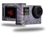 Tie Dye Swirl 103 - Decal Style Skin fits GoPro Hero 4 Silver Camera (GOPRO SOLD SEPARATELY)