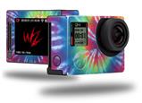 Tie Dye Swirl 104 - Decal Style Skin fits GoPro Hero 4 Silver Camera (GOPRO SOLD SEPARATELY)