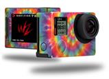 Tie Dye Swirl 107 - Decal Style Skin fits GoPro Hero 4 Silver Camera (GOPRO SOLD SEPARATELY)