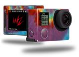 Tie Dye Swirl 108 - Decal Style Skin fits GoPro Hero 4 Silver Camera (GOPRO SOLD SEPARATELY)