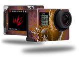 Comet Nucleus - Decal Style Skin fits GoPro Hero 4 Silver Camera (GOPRO SOLD SEPARATELY)