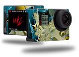 Construction Paper - Decal Style Skin fits GoPro Hero 4 Silver Camera (GOPRO SOLD SEPARATELY)