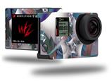 Construction - Decal Style Skin fits GoPro Hero 4 Silver Camera (GOPRO SOLD SEPARATELY)
