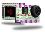 Kearas Tribal 1 - Decal Style Skin fits GoPro Hero 4 Silver Camera (GOPRO SOLD SEPARATELY)