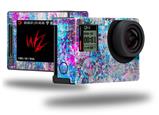 Graffiti Splatter - Decal Style Skin fits GoPro Hero 4 Silver Camera (GOPRO SOLD SEPARATELY)