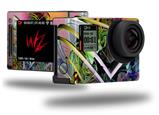 Atomic Love - Decal Style Skin fits GoPro Hero 4 Silver Camera (GOPRO SOLD SEPARATELY)