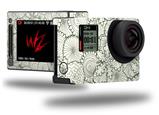 Flowers Pattern 05 - Decal Style Skin fits GoPro Hero 4 Silver Camera (GOPRO SOLD SEPARATELY)