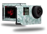 Flowers Pattern 09 - Decal Style Skin fits GoPro Hero 4 Silver Camera (GOPRO SOLD SEPARATELY)