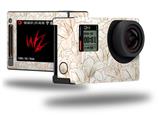 Flowers Pattern 17 - Decal Style Skin fits GoPro Hero 4 Silver Camera (GOPRO SOLD SEPARATELY)