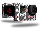 Locknodes 04 Pink - Decal Style Skin fits GoPro Hero 4 Silver Camera (GOPRO SOLD SEPARATELY)
