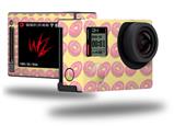 Donuts Yellow - Decal Style Skin fits GoPro Hero 4 Silver Camera (GOPRO SOLD SEPARATELY)