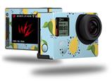 Lemon Blue - Decal Style Skin fits GoPro Hero 4 Silver Camera (GOPRO SOLD SEPARATELY)