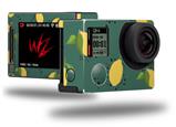 Lemon Green - Decal Style Skin fits GoPro Hero 4 Silver Camera (GOPRO SOLD SEPARATELY)