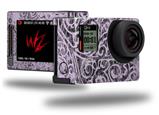 Folder Doodles Lavender - Decal Style Skin fits GoPro Hero 4 Silver Camera (GOPRO SOLD SEPARATELY)