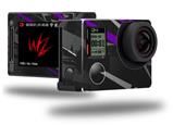 Baja 0014 Purple - Decal Style Skin fits GoPro Hero 4 Silver Camera (GOPRO SOLD SEPARATELY)