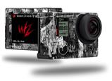 Graffiti Grunge Skull - Decal Style Skin fits GoPro Hero 4 Silver Camera (GOPRO SOLD SEPARATELY)