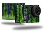 South GA Forrest - Decal Style Skin fits GoPro Hero 4 Black Camera (GOPRO SOLD SEPARATELY)