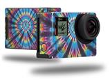 Tie Dye Swirl 101 - Decal Style Skin fits GoPro Hero 4 Black Camera (GOPRO SOLD SEPARATELY)