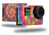 Tie Dye Swirl 102 - Decal Style Skin fits GoPro Hero 4 Black Camera (GOPRO SOLD SEPARATELY)