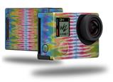 Tie Dye Spine 102 - Decal Style Skin fits GoPro Hero 4 Black Camera (GOPRO SOLD SEPARATELY)