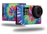 Tie Dye Swirl 104 - Decal Style Skin fits GoPro Hero 4 Black Camera (GOPRO SOLD SEPARATELY)