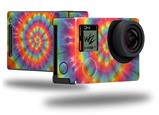 Tie Dye Swirl 107 - Decal Style Skin fits GoPro Hero 4 Black Camera (GOPRO SOLD SEPARATELY)