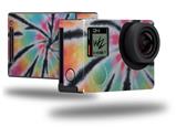 Tie Dye Swirl 109 - Decal Style Skin fits GoPro Hero 4 Black Camera (GOPRO SOLD SEPARATELY)