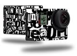 Punk Rock - Decal Style Skin fits GoPro Hero 4 Black Camera (GOPRO SOLD SEPARATELY)