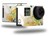 Water Butterflies - Decal Style Skin fits GoPro Hero 4 Black Camera (GOPRO SOLD SEPARATELY)