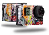 Abstract Graffiti - Decal Style Skin fits GoPro Hero 4 Black Camera (GOPRO SOLD SEPARATELY)