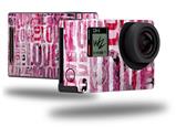 Grunge Love - Decal Style Skin fits GoPro Hero 4 Black Camera (GOPRO SOLD SEPARATELY)