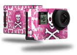 Princess Skull - Decal Style Skin fits GoPro Hero 4 Black Camera (GOPRO SOLD SEPARATELY)