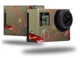 Flutter - Decal Style Skin fits GoPro Hero 4 Black Camera (GOPRO SOLD SEPARATELY)