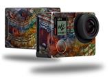 Organic 2 - Decal Style Skin fits GoPro Hero 4 Black Camera (GOPRO SOLD SEPARATELY)