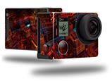 Reactor - Decal Style Skin fits GoPro Hero 4 Black Camera (GOPRO SOLD SEPARATELY)