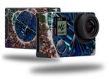 Spherical Space - Decal Style Skin fits GoPro Hero 4 Black Camera (GOPRO SOLD SEPARATELY)